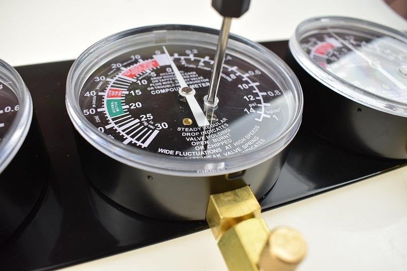 Alltooetools Universal Vacuum Carburetor Synchronization Balancer Gauge Carb Synchronizer Adjustment Tool Kit Compatible with Motorcycle BMW Honda Yamaha Kawasaki Suzuki GS KZ XS CB 550 650 750 - Image 5